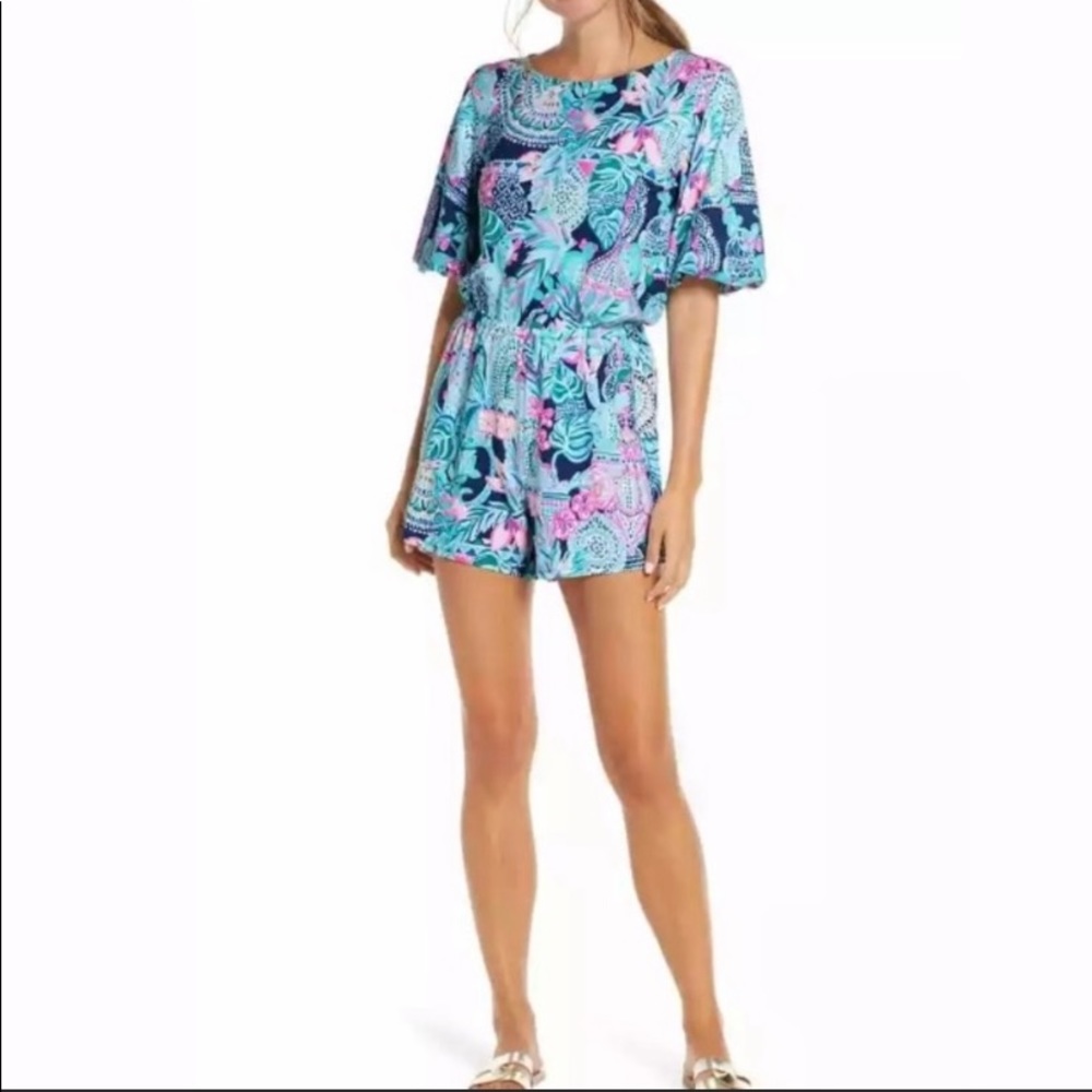Lilly Pulitzer Britton Romper